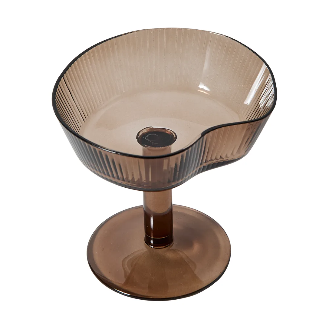 Ripe cocktailglas 15 cl, Smoked brown MUUBS