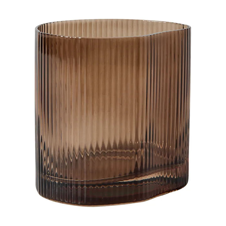 Ripe glas 39 cl - Smoked brown - MUUBS