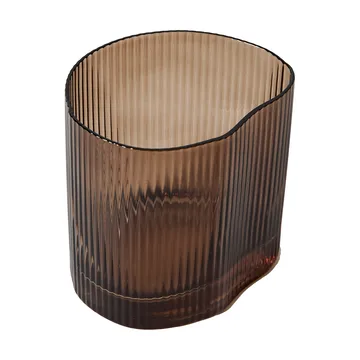 Ripe glas 39 cl - Smoked brown - MUUBS