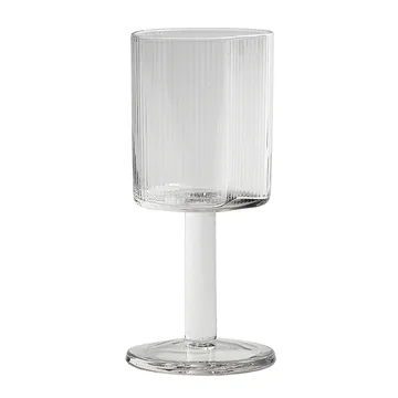 Ripe hvidvinsglas 21 cl - Klar - MUUBS