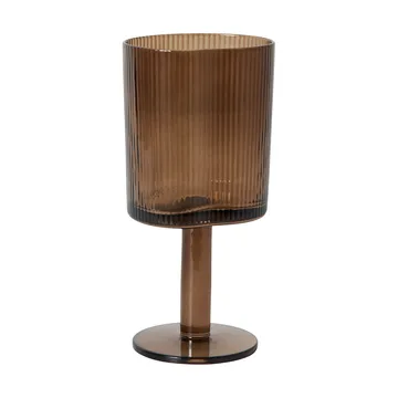 Ripe hvidvinsglas 21 cl - Smoked brown - MUUBS