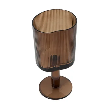 Ripe hvidvinsglas 21 cl - Smoked brown - MUUBS