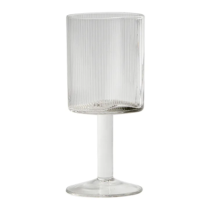 Ripe rødvinsglas 29,5 cl - Klar - MUUBS