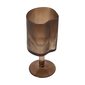 Ripe rødvinsglas 29,5 cl - Smoked brown - MUUBS