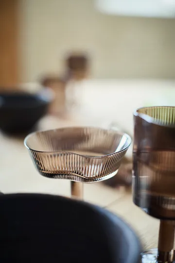 Ripe rødvinsglas 29,5 cl - Smoked brown - MUUBS