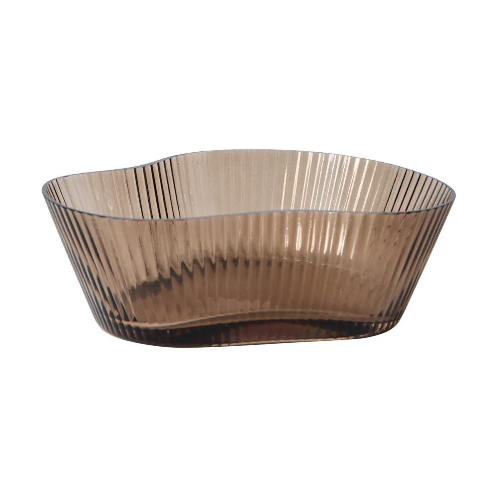 Ripe skål 4-pak, Smoked brown MUUBS