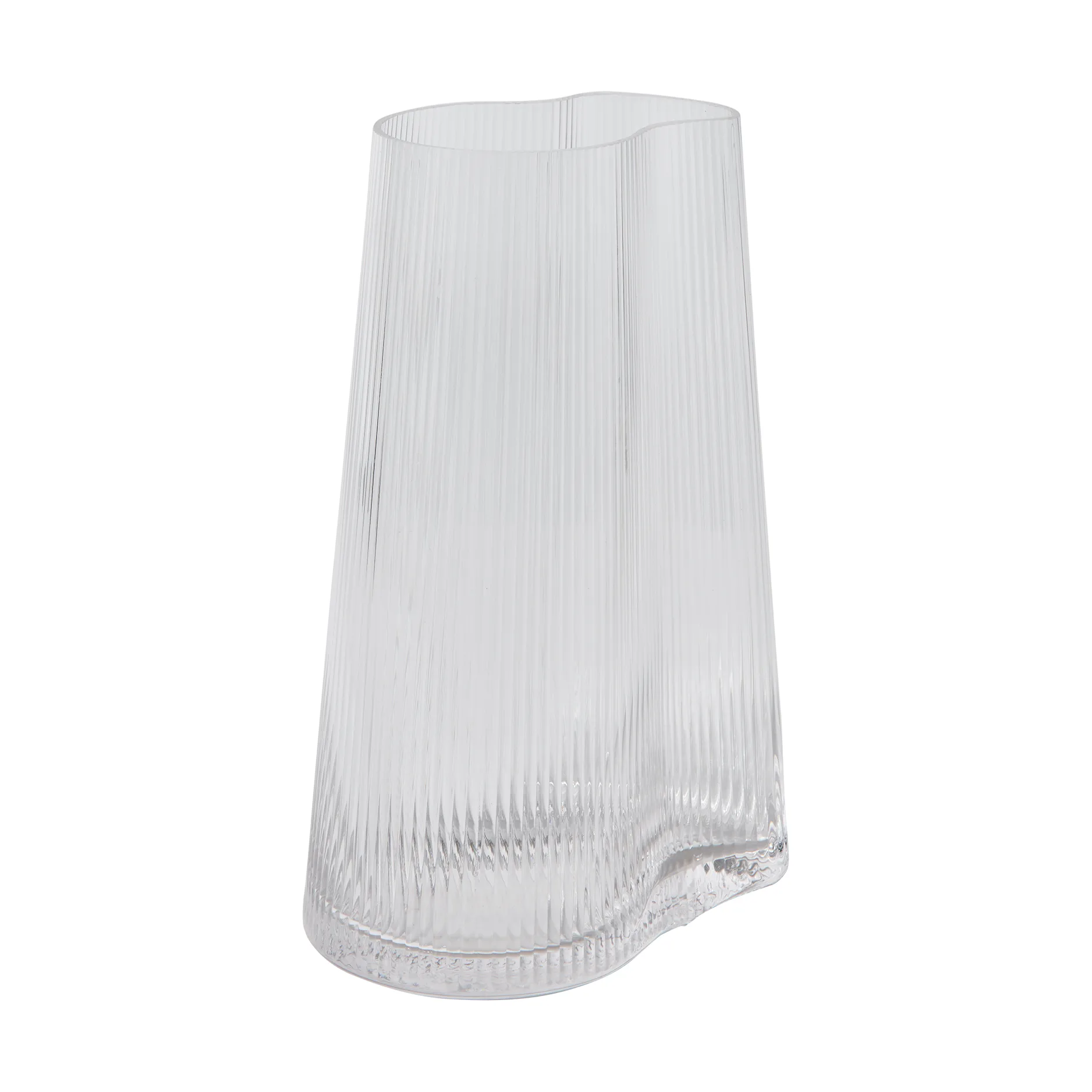 Ripe vase, Klar, 26 cm MUUBS