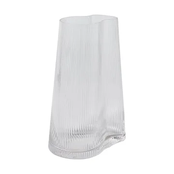 Ripe vase - Klar, 26 cm - MUUBS