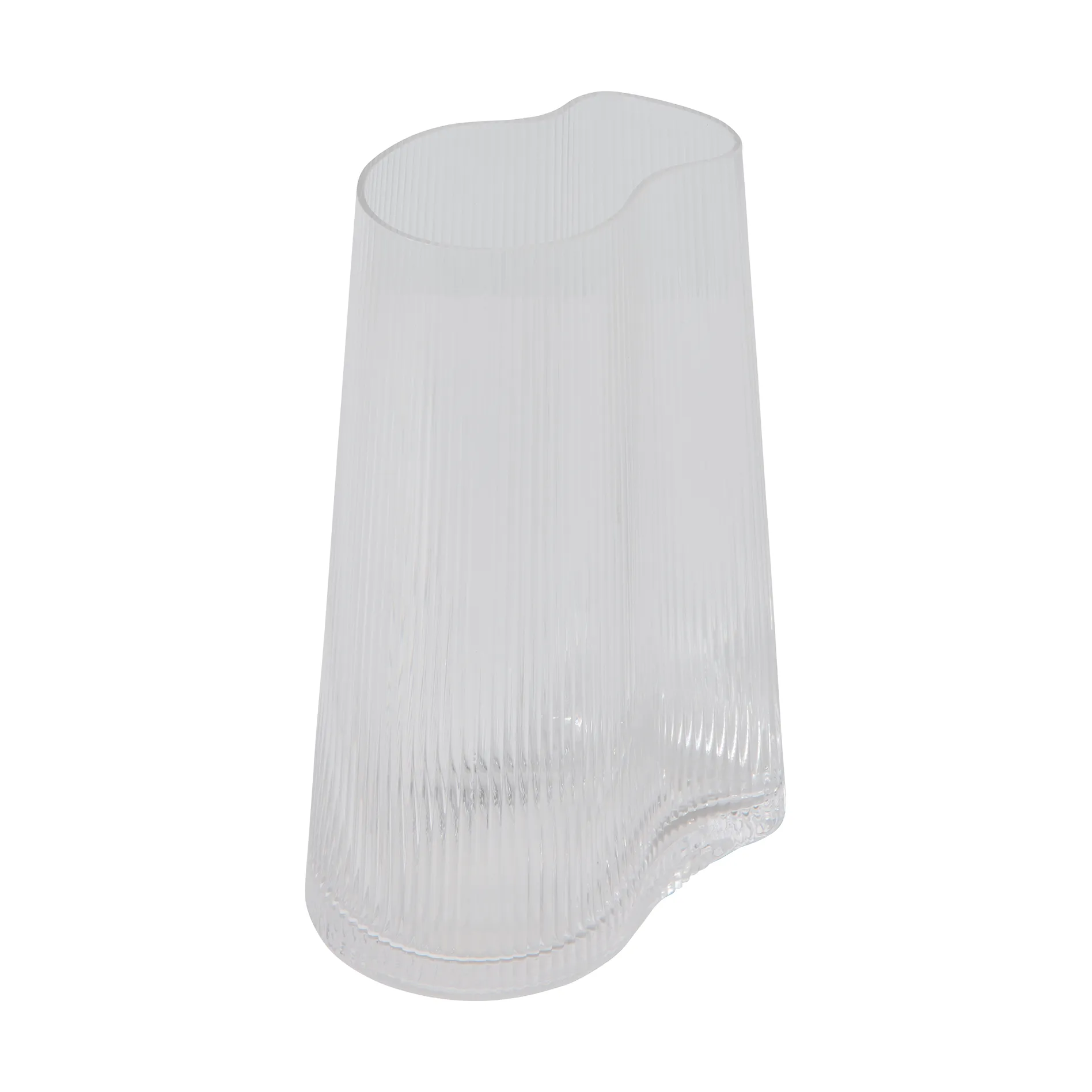 Ripe vase, Klar, 26 cm MUUBS