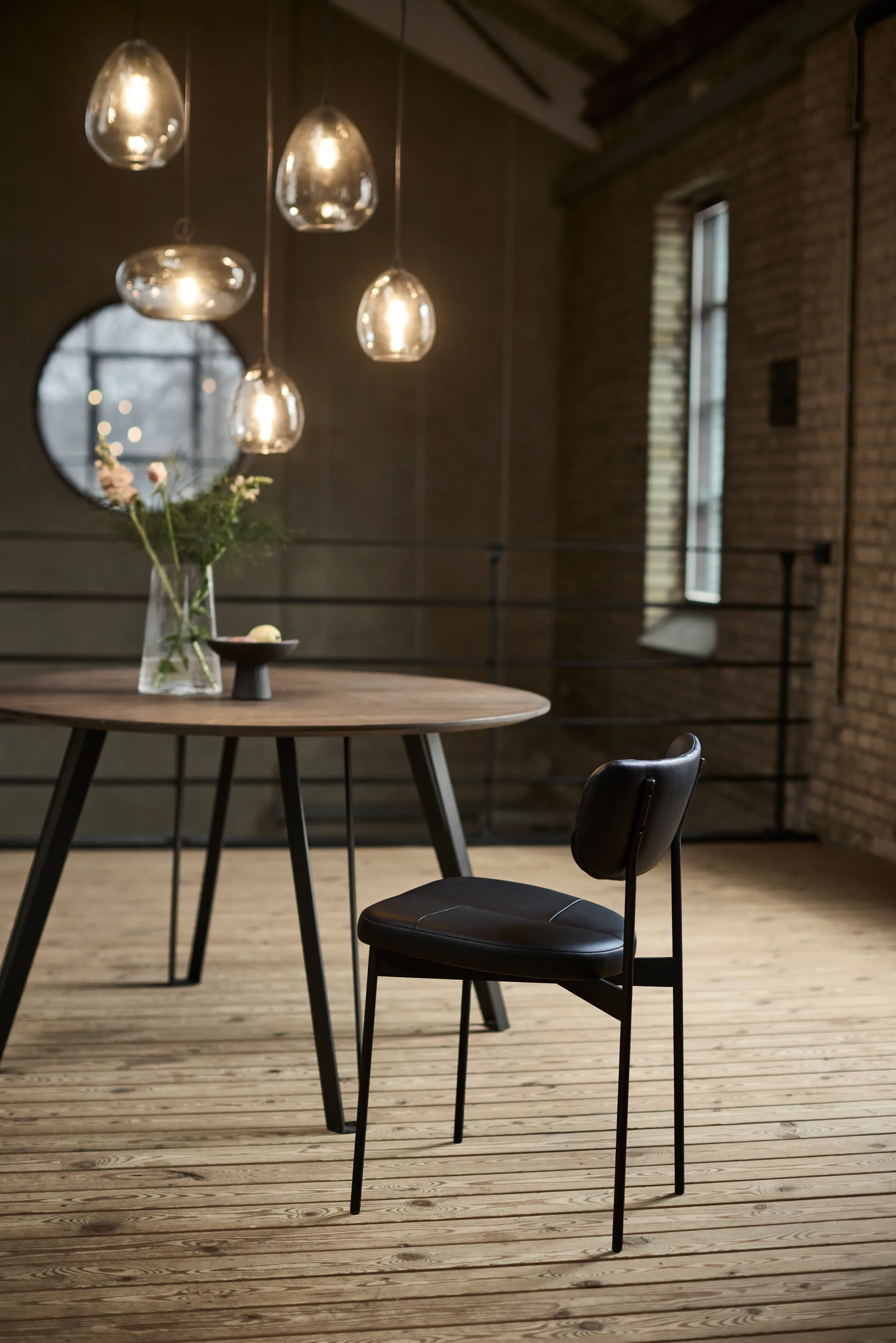 Ripe vase, Klar, 26 cm MUUBS