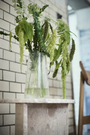 Ripe vase - Klar, 26 cm - MUUBS