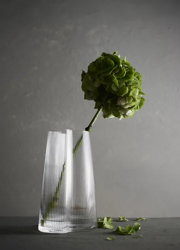 Ripe vase - Klar, 26 cm - MUUBS