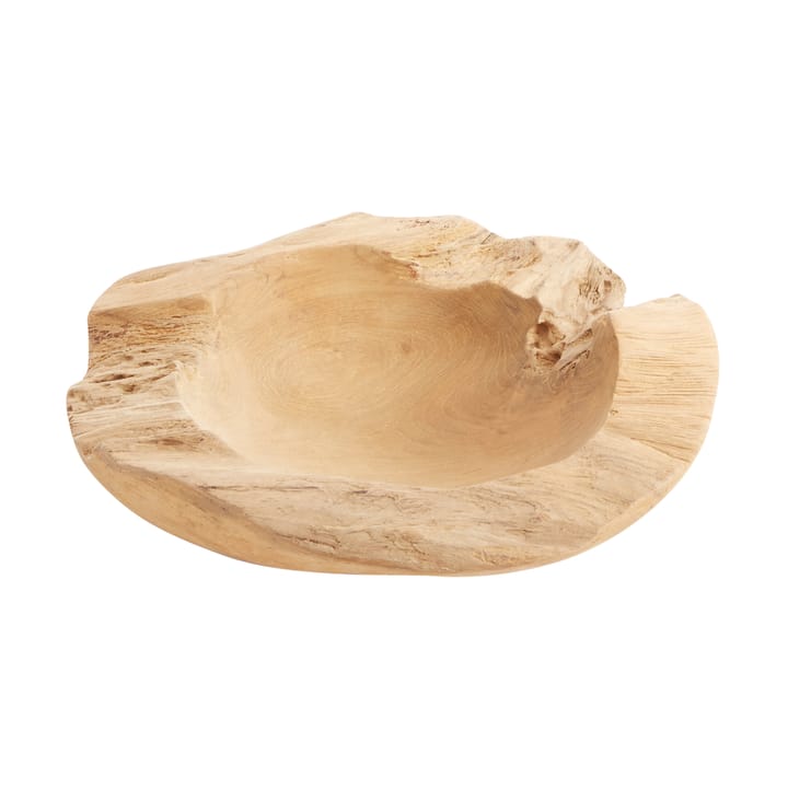 Skål Rustic Teakrod Ø30 cm, Natur MUUBS