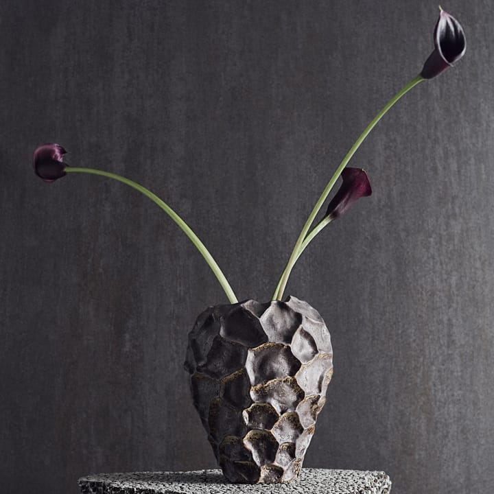 Soil vase 21,5 cm - Chocolate - MUUBS