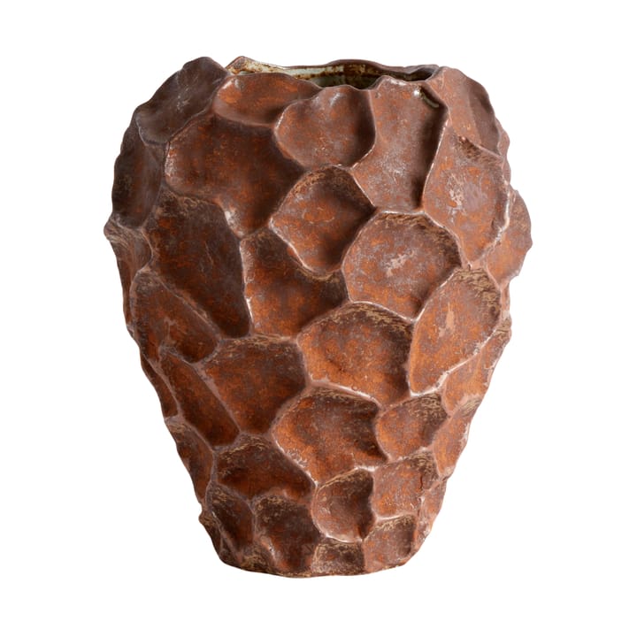 Soil vase 21,5 cm - Rust - MUUBS