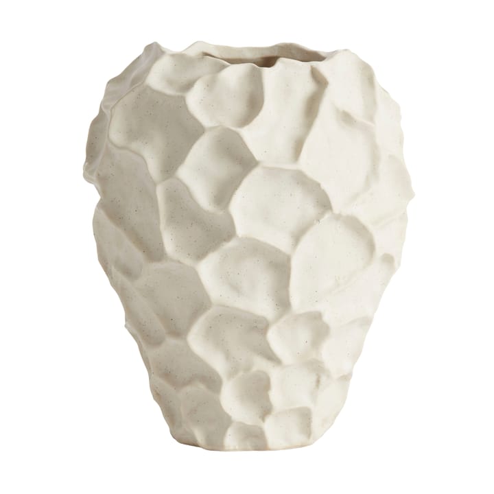 Soil vase 21,5 cm - Vanilla - MUUBS