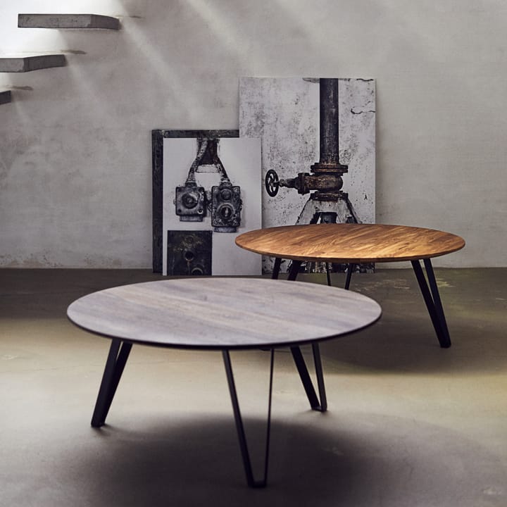 Space sofabord Ø90 cm, Eg MUUBS
