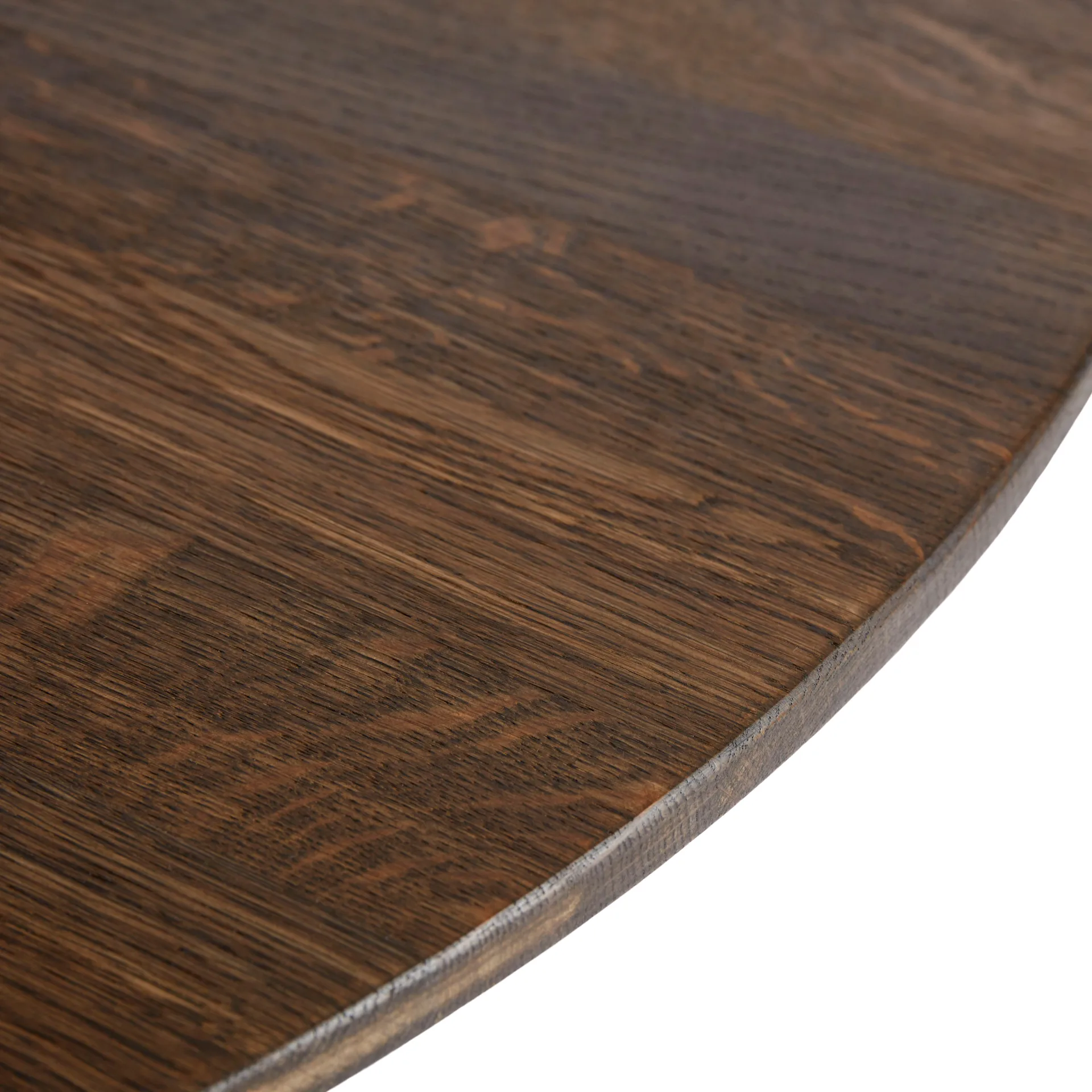 Space sofabord Ø90 cm, Røget eg MUUBS