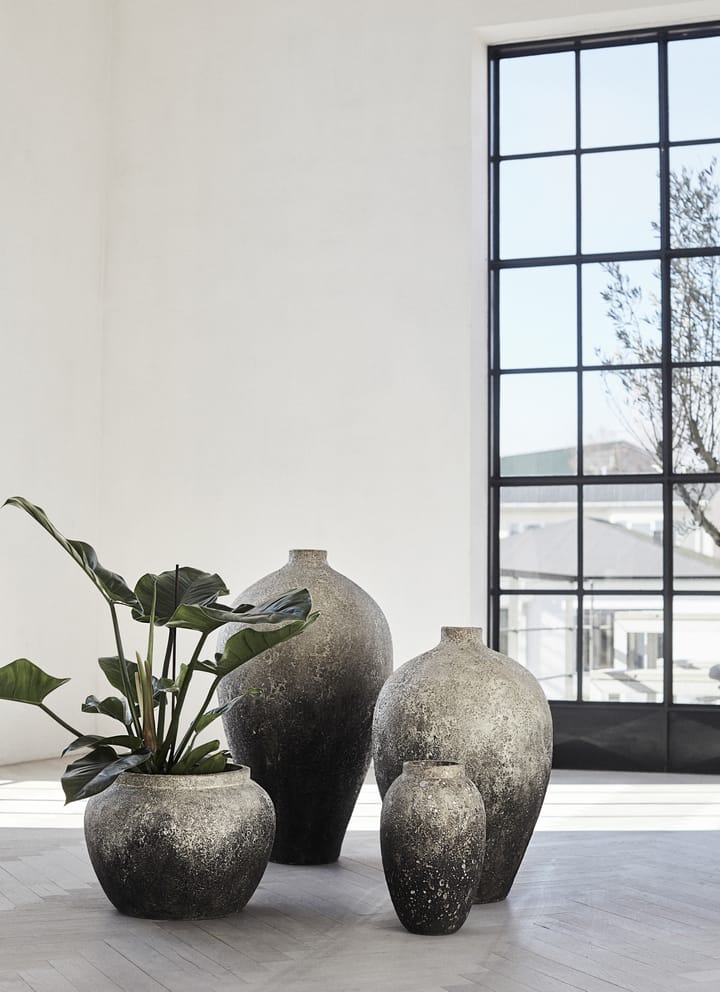 Story vase 30 cm - Grey - MUUBS