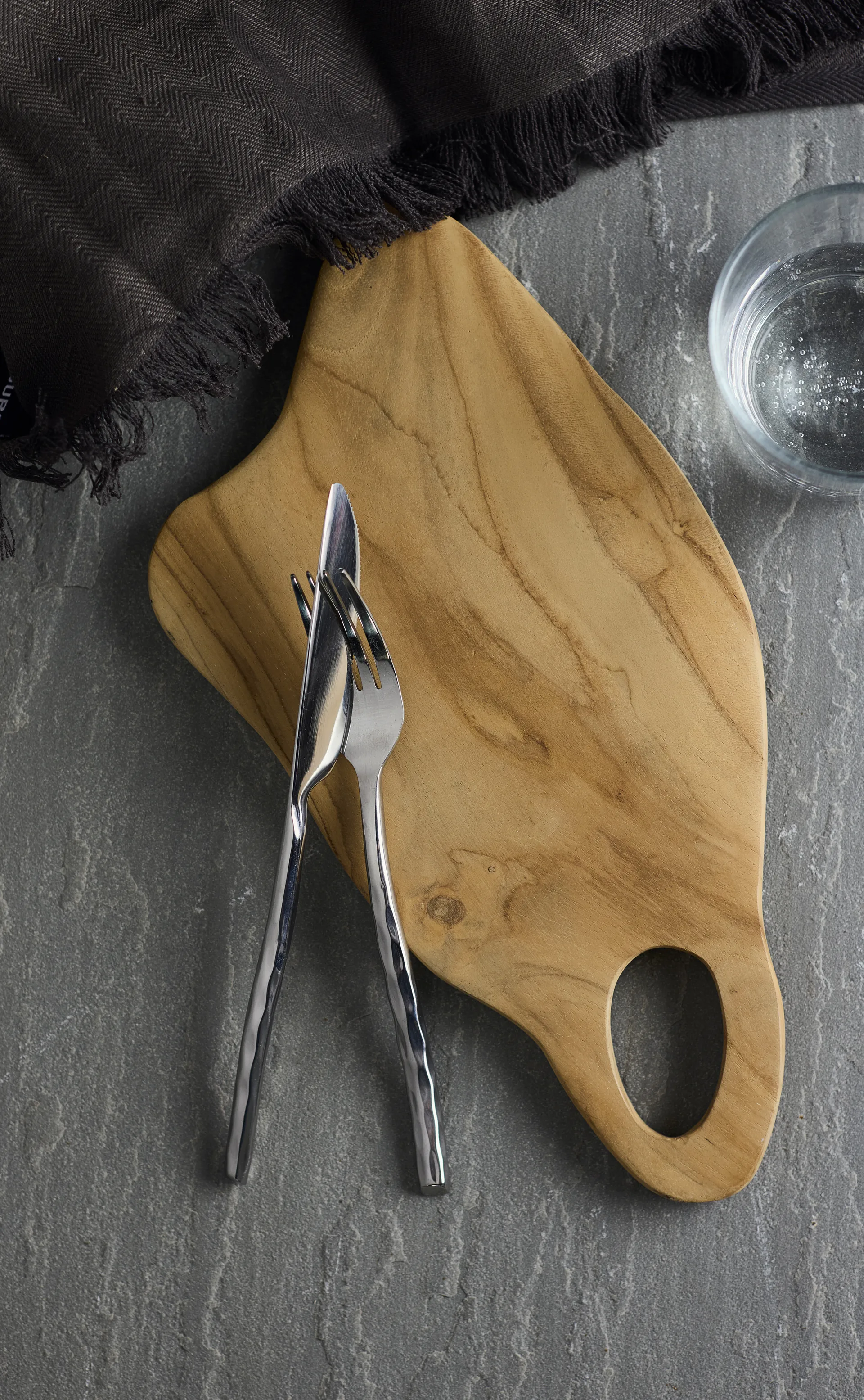 Uta bestik 16 dele, Poleret stål MUUBS