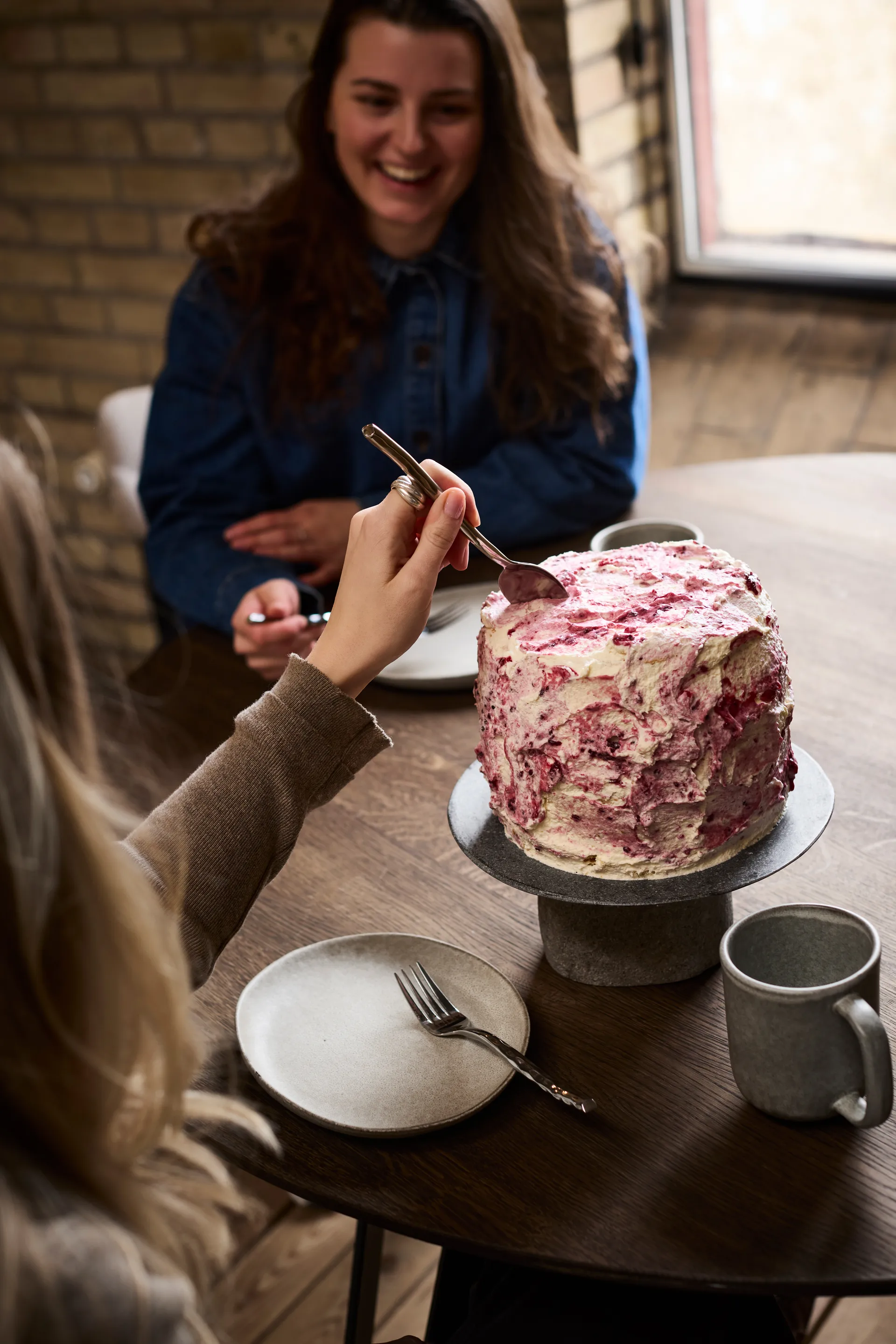 Uta bestik 16 dele, Poleret stål MUUBS