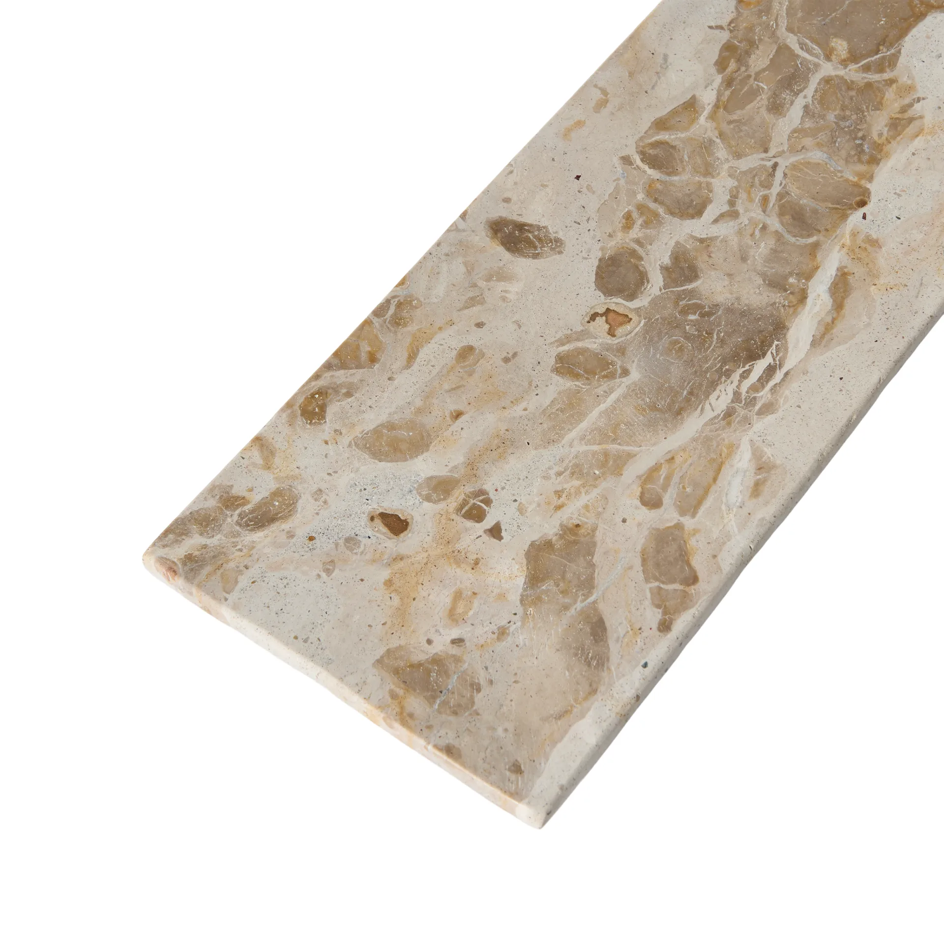 Vita dekorationsbakke, Seashell, 30x12 cm MUUBS