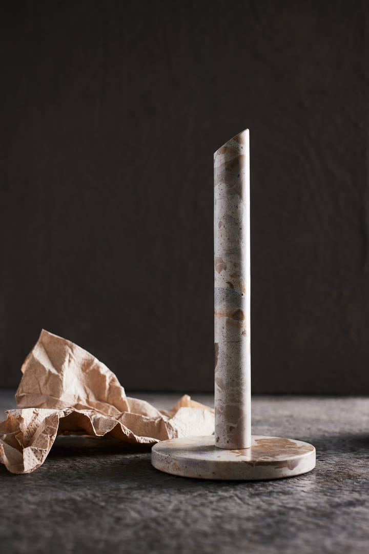 Vita køkkenrulleholder 31 cm, Seashell MUUBS