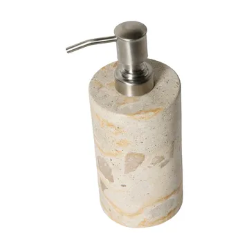 Vita sæbepumpe - Seashell - MUUBS
