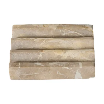 Vita sæbeskål - Seashell - MUUBS