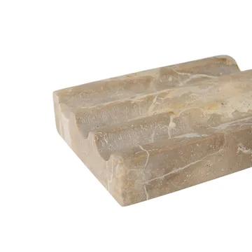 Vita sæbeskål - Seashell - MUUBS