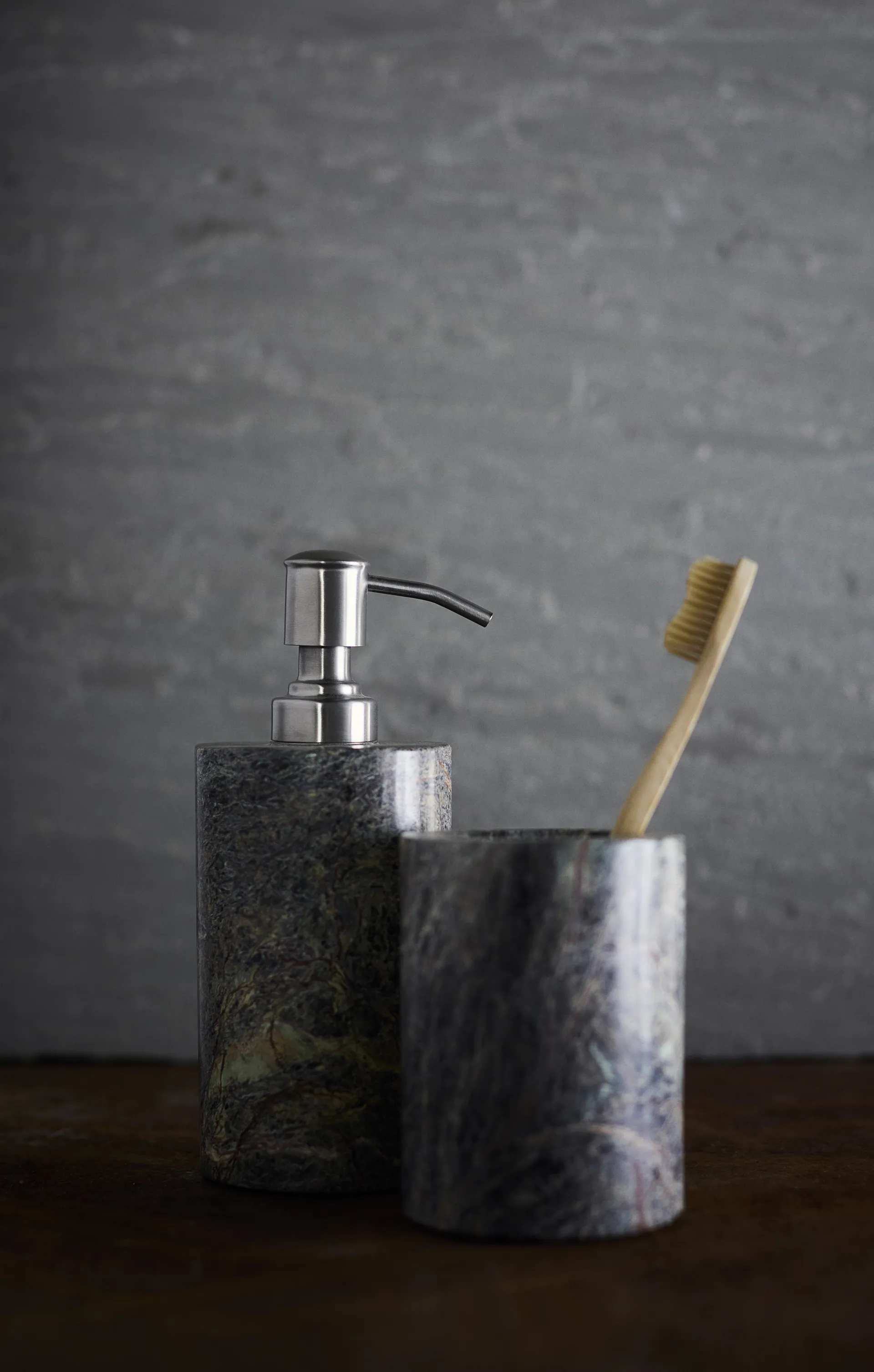 Vita tandbørsteholdere, Seagrass MUUBS