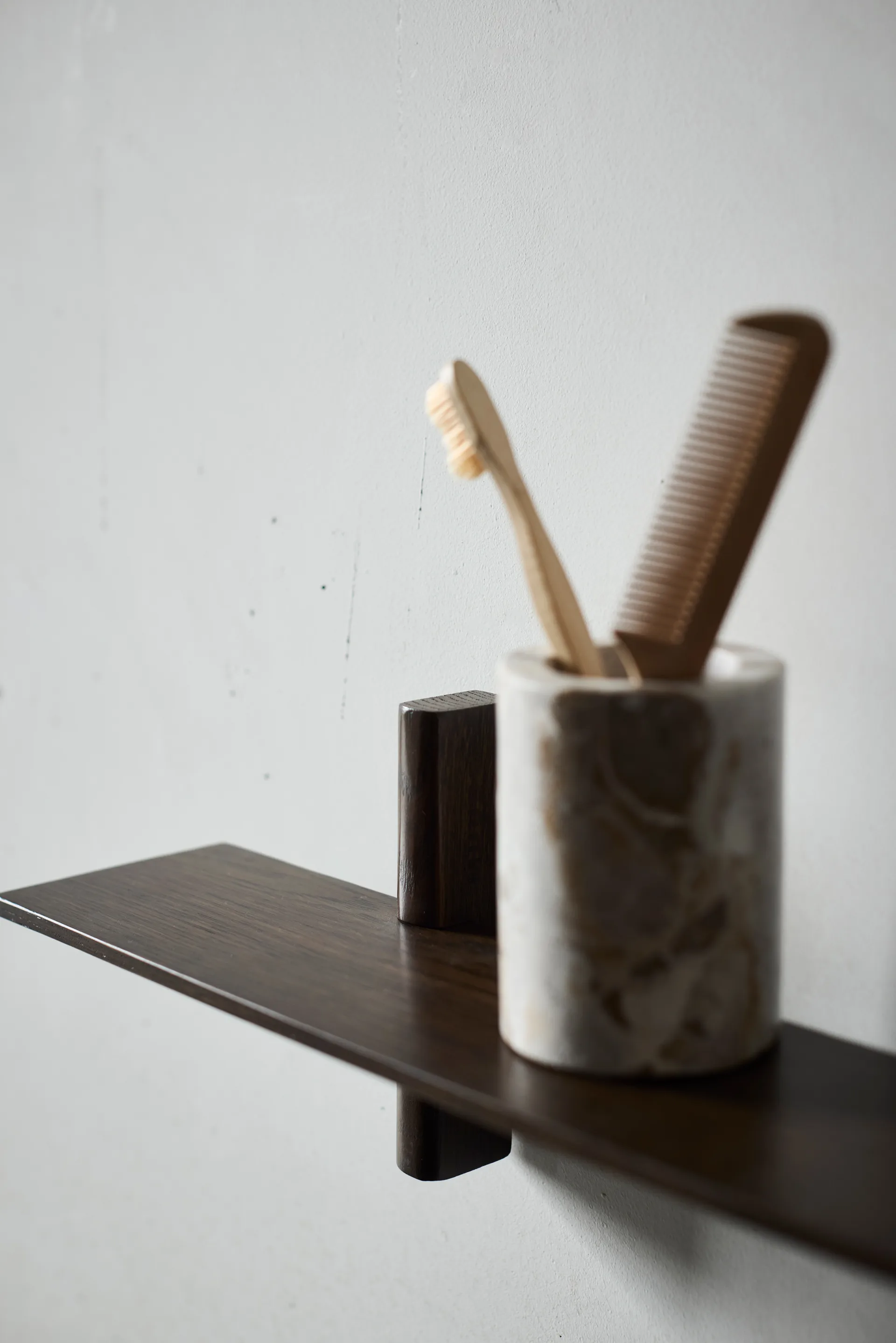 Vita tandbørsteholdere, Seashell MUUBS