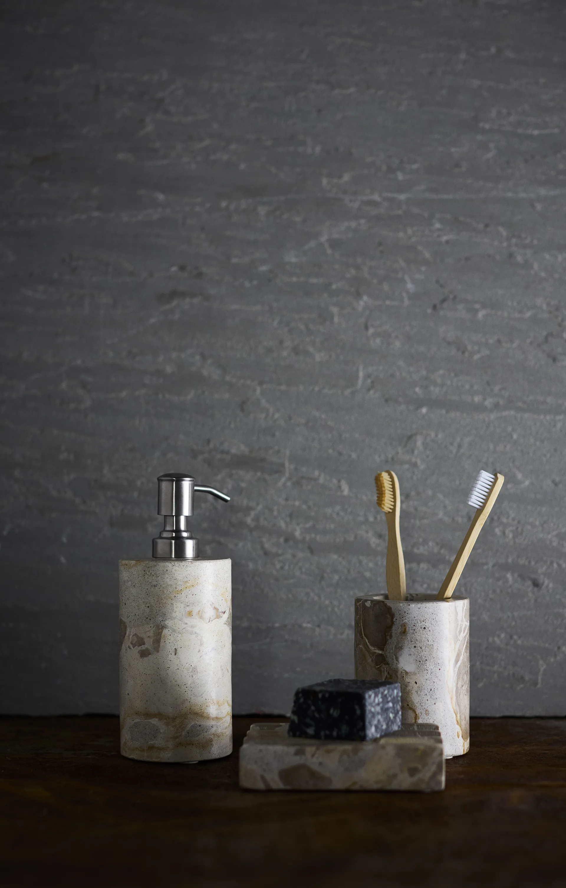 Vita tandbørsteholdere, Seashell MUUBS