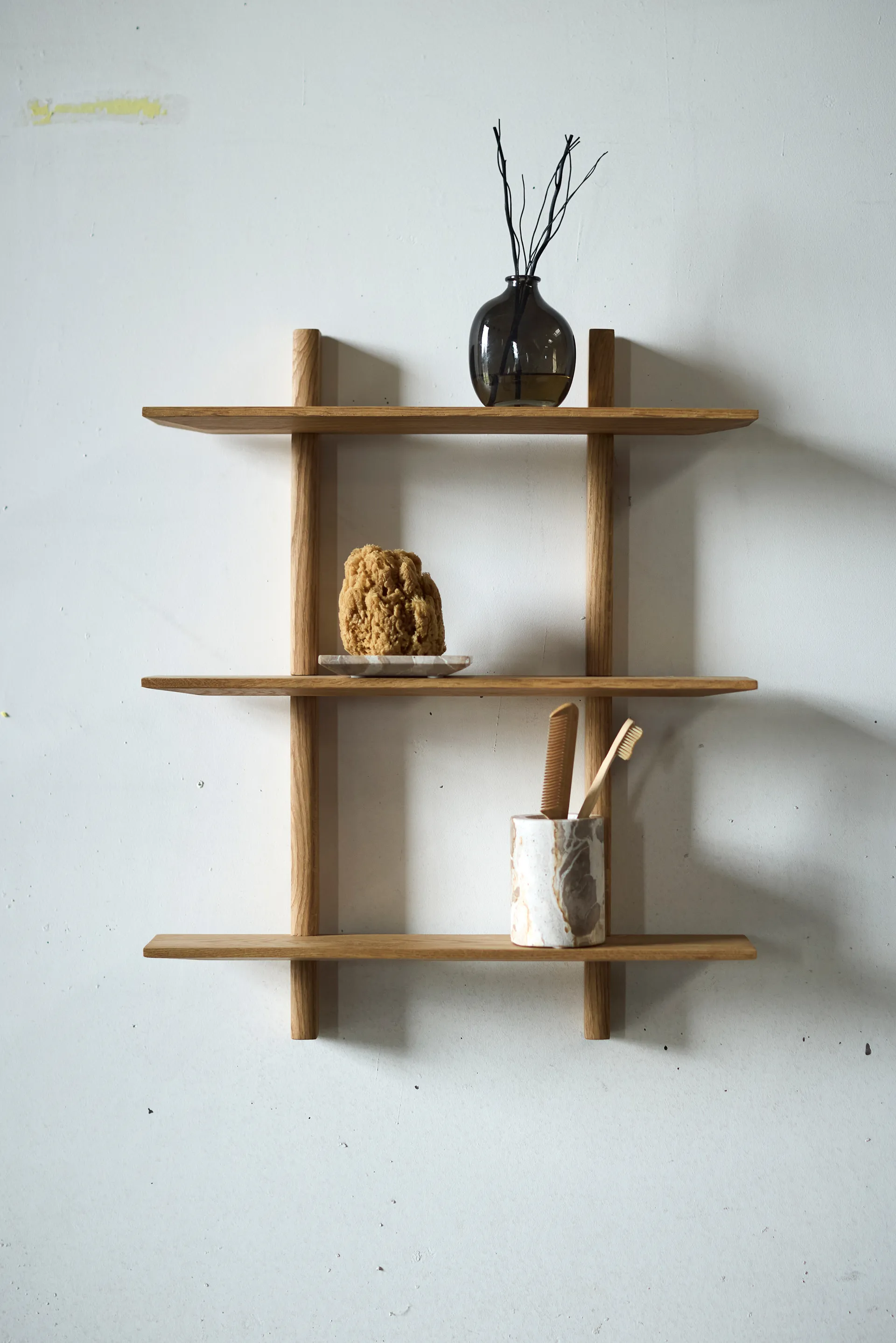 Vita tandbørsteholdere, Seashell MUUBS