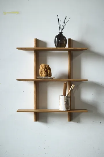 Vita tandbørsteholdere - Seashell - MUUBS