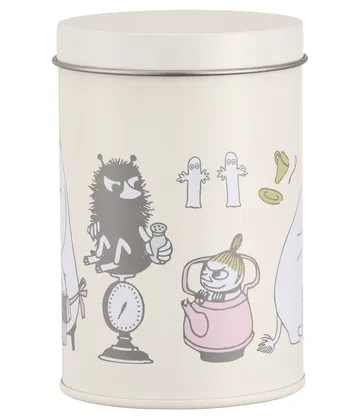Bon Appétit Mumin metaldåse - Ø6,7x10 cm - Muurla