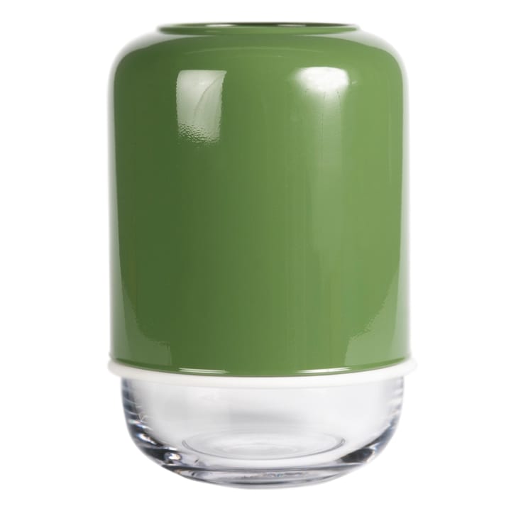 Capsule justerbar vase 18-28 cm - Grøn/Klar - Muurla