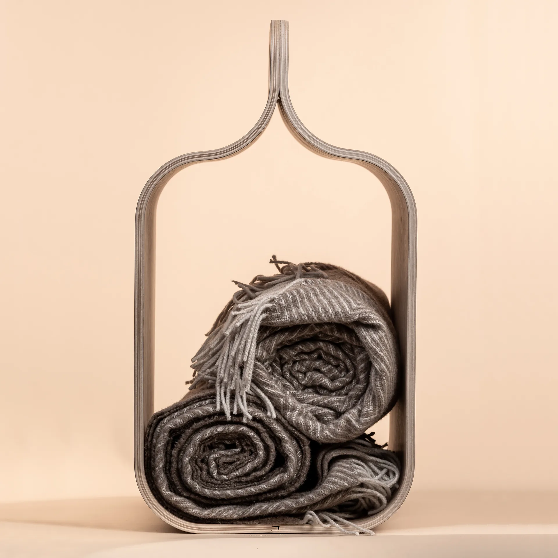 Carrier magasinholder, Grå Muurla