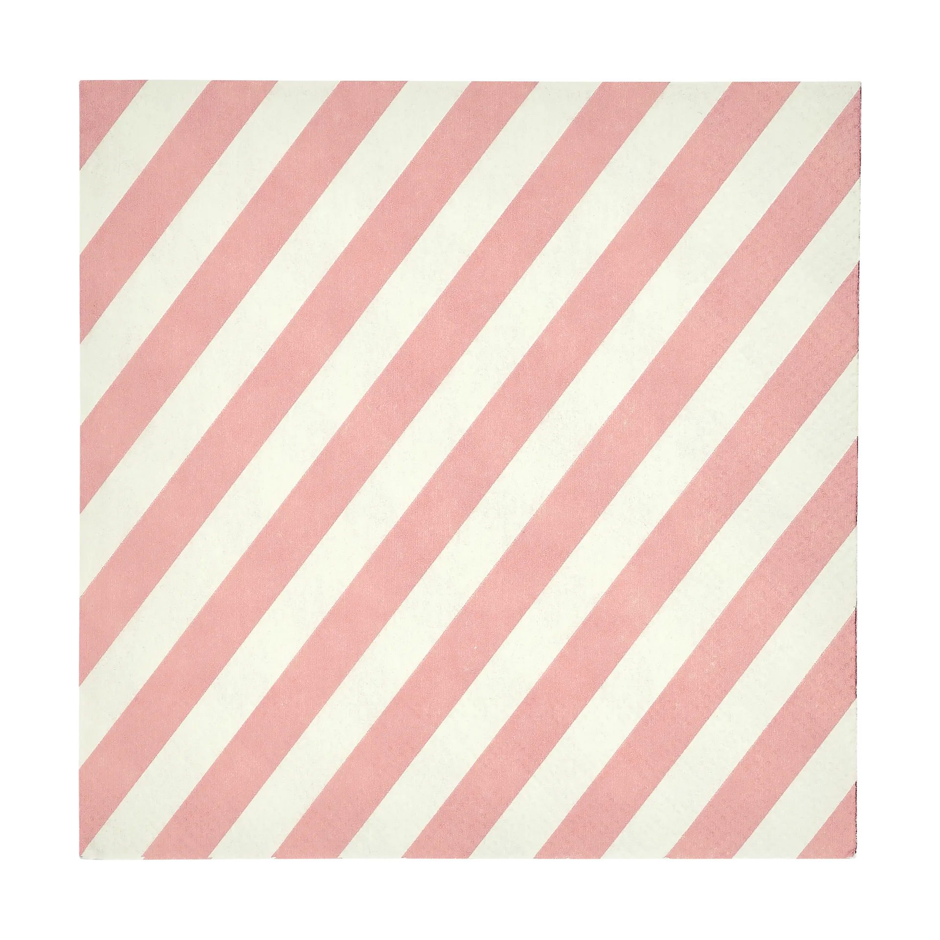 Check & Stripes papirserviet 25x25 cm 20-pak, Beige Muurla