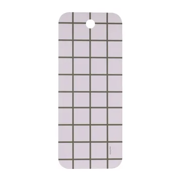 Checks & Stripes bakke 18x44 cm - Green/Beige - Muurla