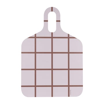 Checks & Stripes bakke 30x44 cm - Brown/Beige - Muurla