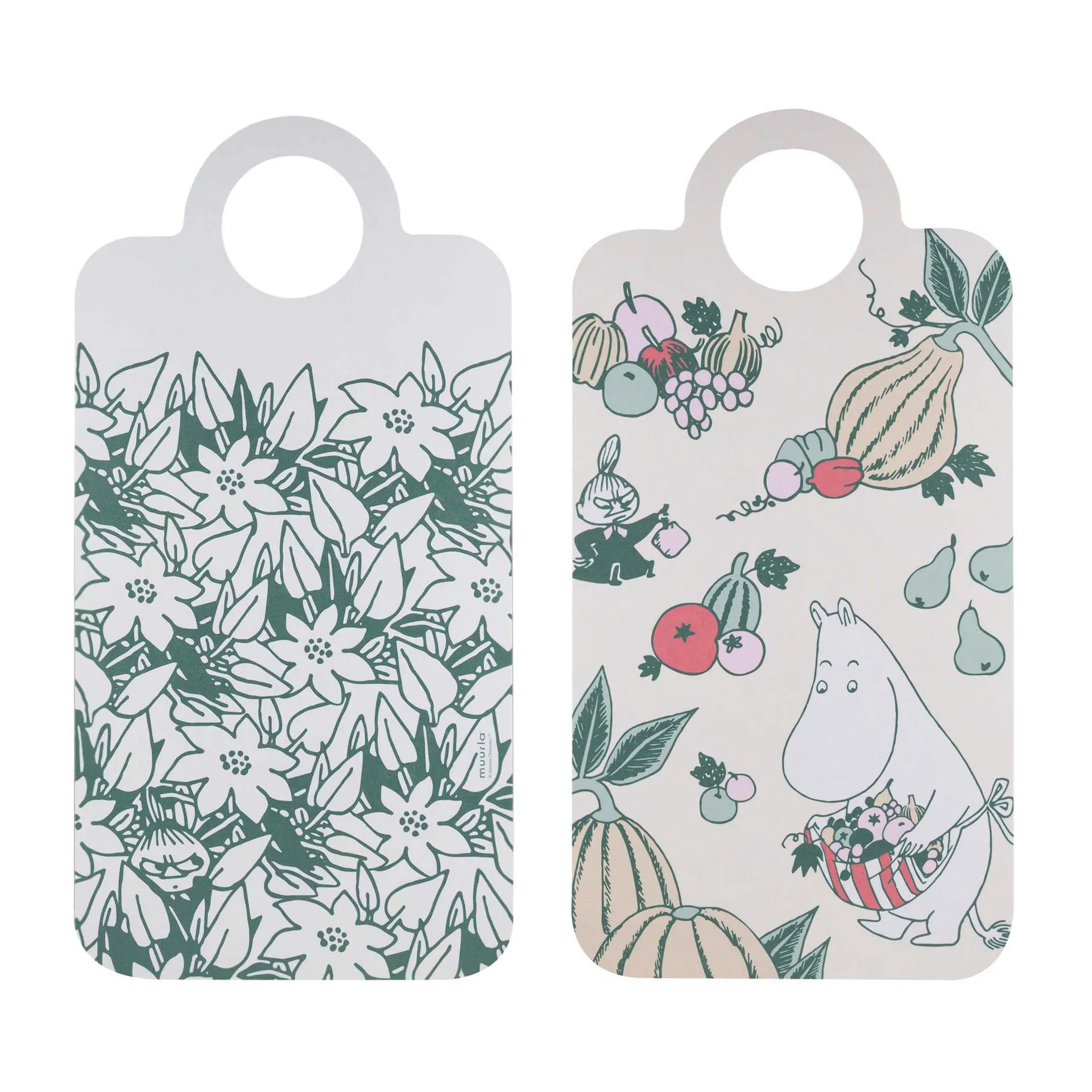 Chop & Serve Seasonal Delicacies bakke 23x44 cm, Multi Muurla