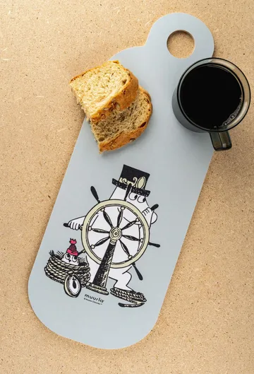 Chop & Serve The Adventurer bakke 17x44cm - Multi - Muurla