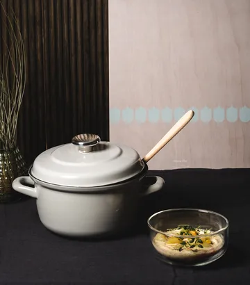 Chop & Serve Vappu bakke 30x44 cm - Birk/Grøn - Muurla