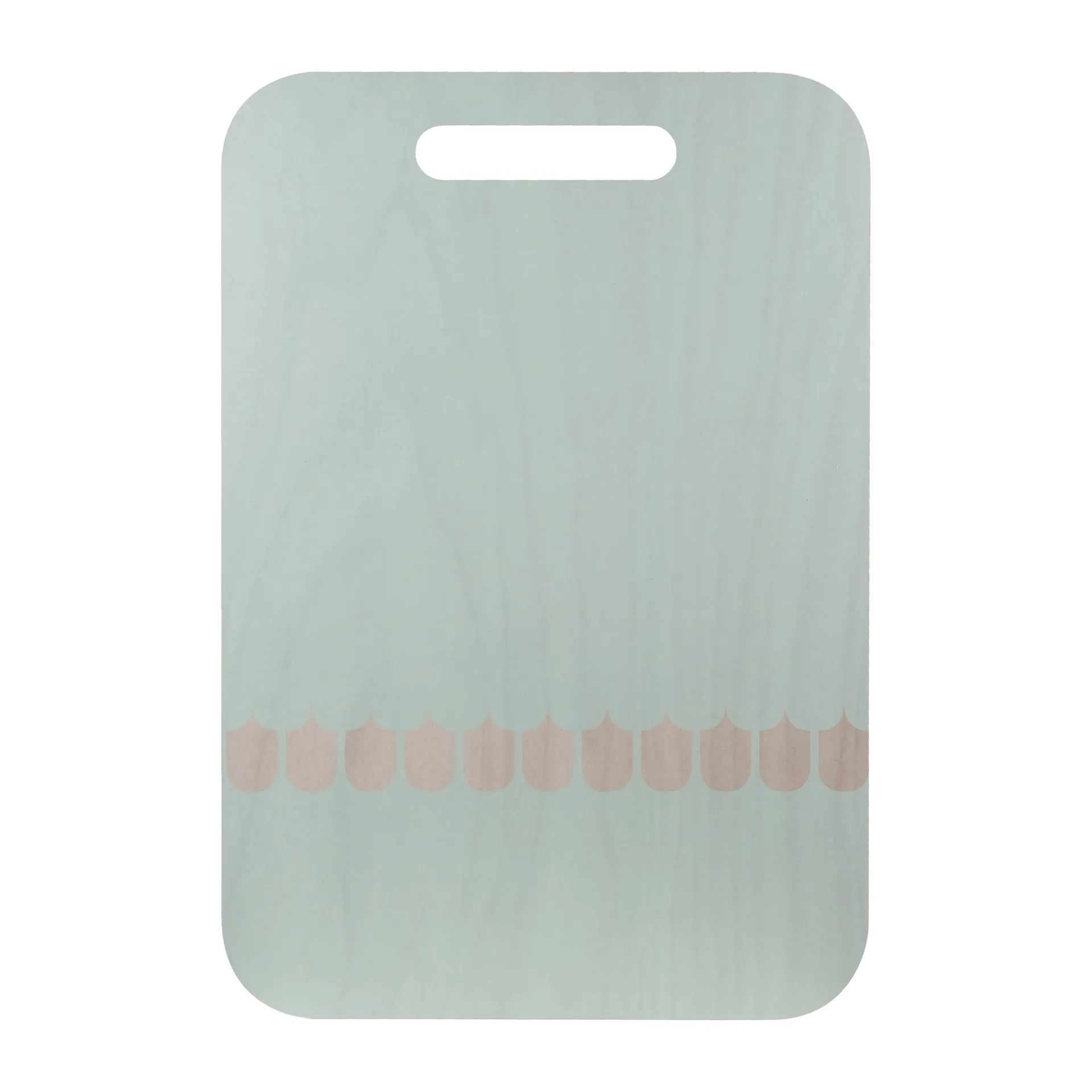 Chop & Serve Vappu bakke 30x44 cm, Birk/Grøn Muurla