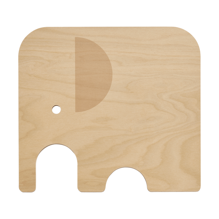 Elephant Chop & Serve skærebræt S - Green - Muurla