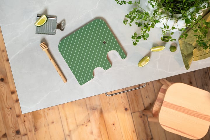 Elephant Chop & Serve skærebræt S, Green Muurla