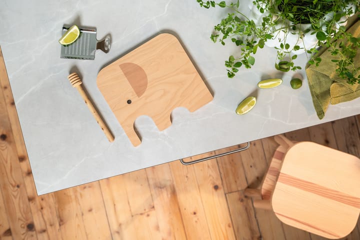 Elephant Chop & Serve skærebræt S, Green Muurla