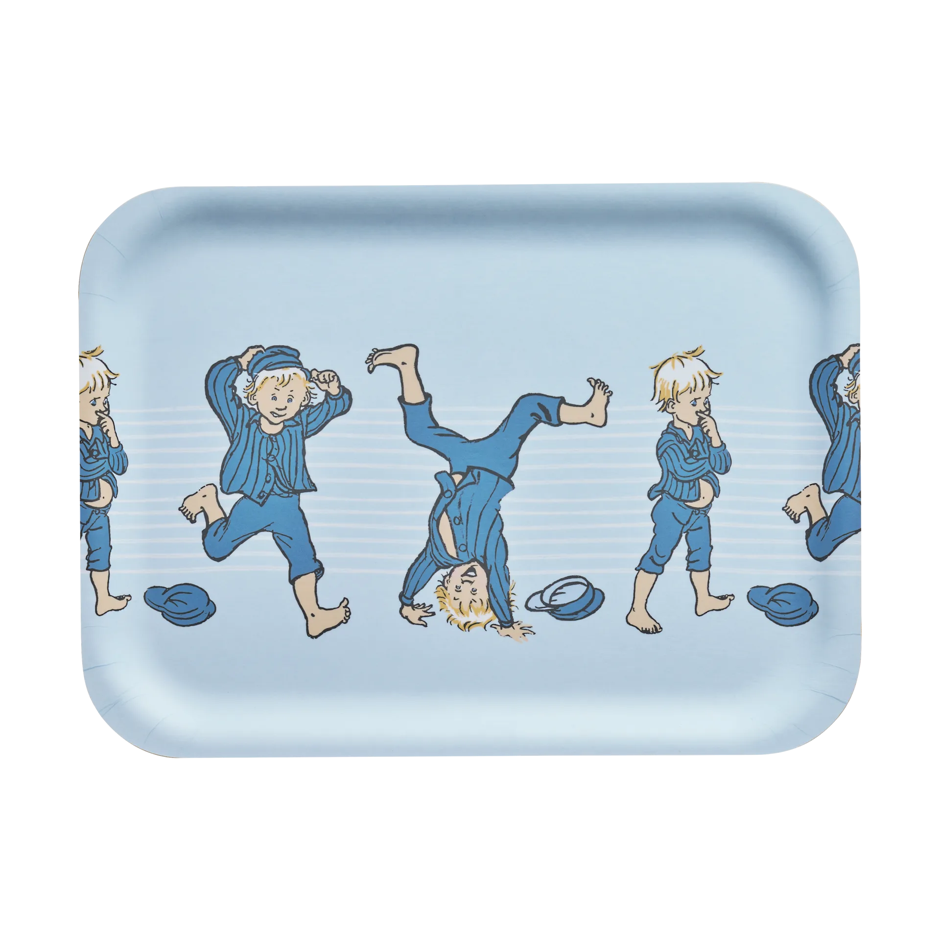 Emil bakke 20x27 cm, Blå Muurla