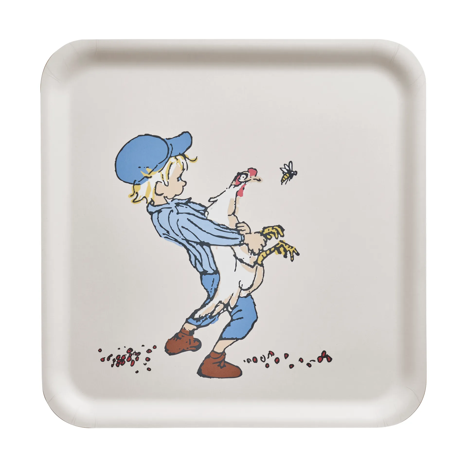 Emil bakke 33x33 cm, Cluck Cluck Muurla